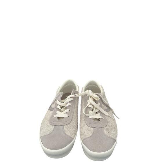 Vans Lowland CC Suede Canvas Shoes Size 9.5 Men’s-Offwhite / Light Gray-Rare - Picture 1 of 7